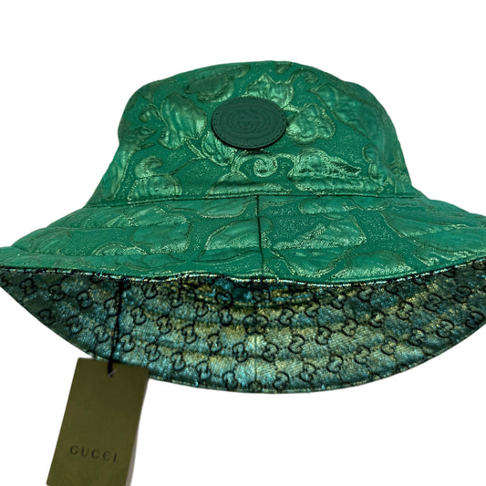 Gucci bucket hat green