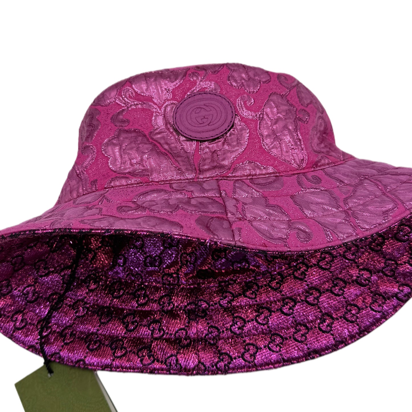 Gucci bucket hat pink