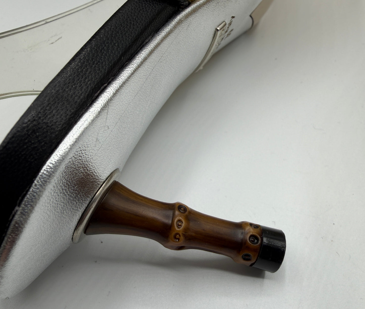 Gucci Bamboo heels 39