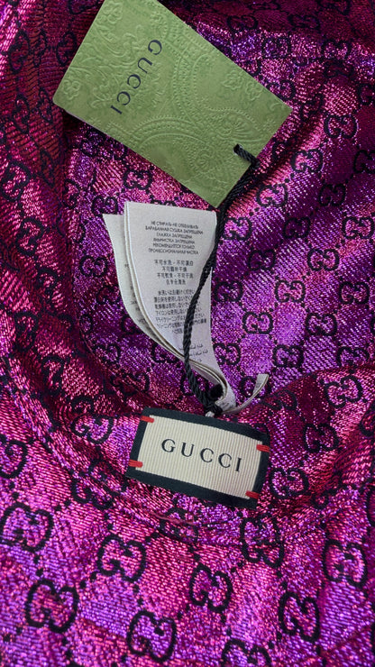 Gucci bucket hat pink